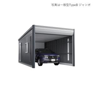 イナバガレージ 『※九州限定※ DR-3662HPA』 アルシア 基本棟 DR 一般型 TypeA ハイルーフ ♪