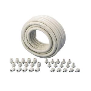 INABA DENKO DSH-25N 断熱ドレンホース 25mm 20m 因幡電工 INABA DENKO 断熱ドレンホース DSH20N [DSH-20N][r20][s9-020