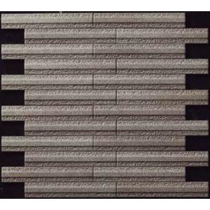 LIXIL 【ECP-2515N1/GLN4(ダークグレー) 4シート/ケース】25×151角片面小...