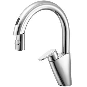 SANEI キッチン水栓　k87112etjv v2s-13 シングルワンホール分岐混合栓 | 商品のご案内 | SANEI