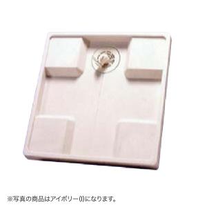 USBS-6464-SNW-CT] シナネン 洗濯機防水パン 床上点検タイプ 水栓付