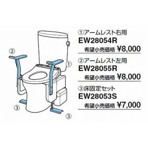 TOTO トイレリフト TOTO EWC151 トイレリフト本体のみ