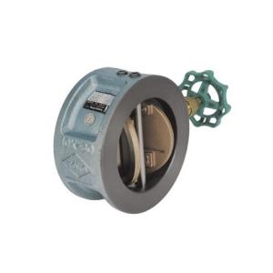 東洋バルヴ 消防認定品バルブ ウイングチェッキ ダクタイル鋳鉄 (F)20-DNW (A)80(B)...