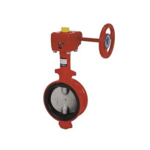 東洋バルヴ 消防認定品バルブ バタフライ弁(Ｌ-ロングバタ) 球状黒鉛鋳鉄 10K (F)10L2-...