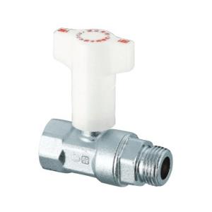 オンダ 【CB2-20M-S 黄銅】 CB2型 逆止弁付ボールバルブ 呼び径Rc3/4×G3/4 [...
