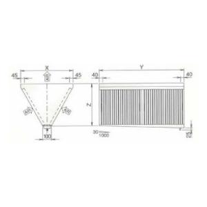カクダイ（KAKUDAI） 水栓金具 707-007-20QR 厨房用横形自在水栓
