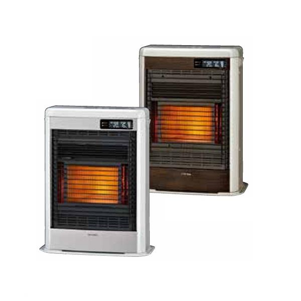 コロナ FF-SG4225M(W) FF式石油暖房機 薄型コンパクト 別置タンク式(別売) ガス化式...