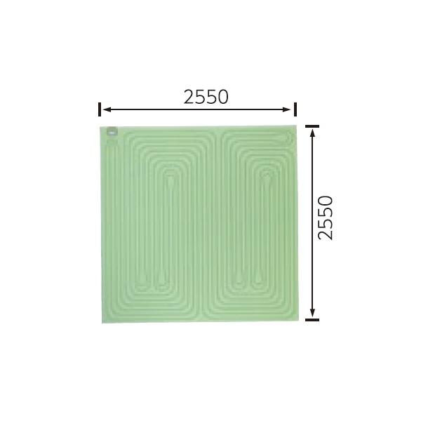 長府/サンポット FHP-S6-45 A1 関連部材 ソフト床暖房パネル 4.5畳用 (FHP-S6...