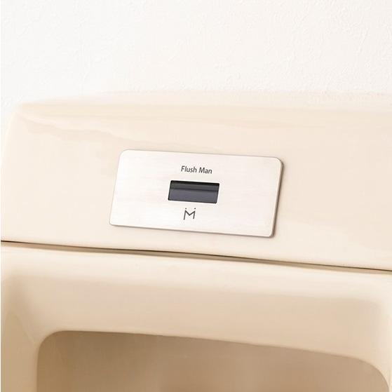 ミナミサワ　FM10IWA　INAX AWU802/AWU505改装用 一体型小便器改装用 フラッシ...