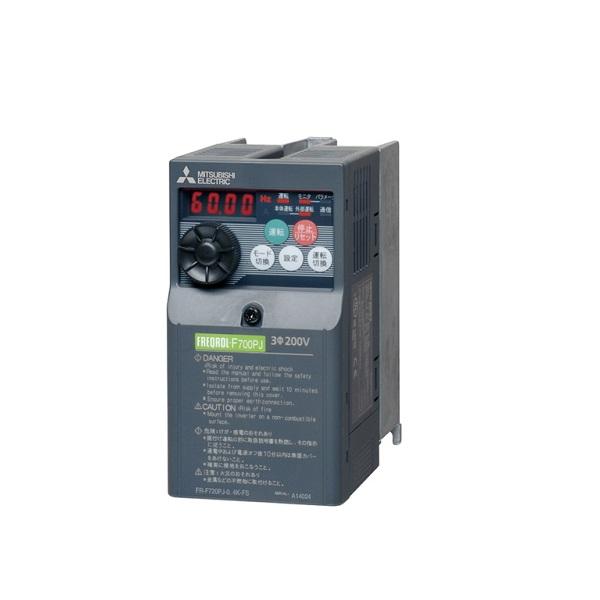 換気扇部材 三菱　FR-F720PJ-0.4K-FS　送風機用3相インバータ [■]