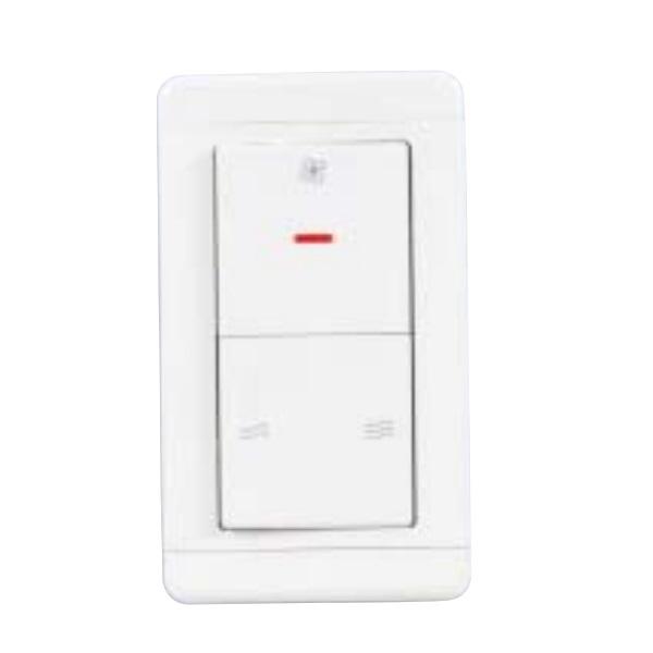 三菱　FS-01AHS3　エアー搬送ファン システム部材 コントロールスイッチ 単相100V 強弱ノ...