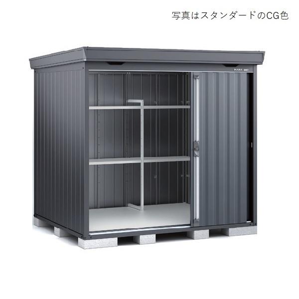 イナバ物置 『※関東限定※ FS-2218HF 一般型』 フォルタ 中型物置 FS ハイルーフ 引き...