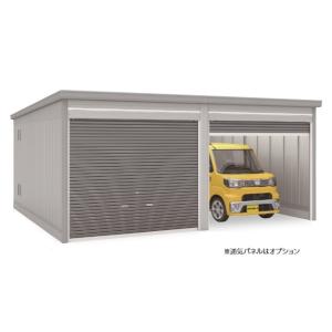 イナバ物置 イナバガレージ 『※関東限定※ GRN-2657H 一般型 