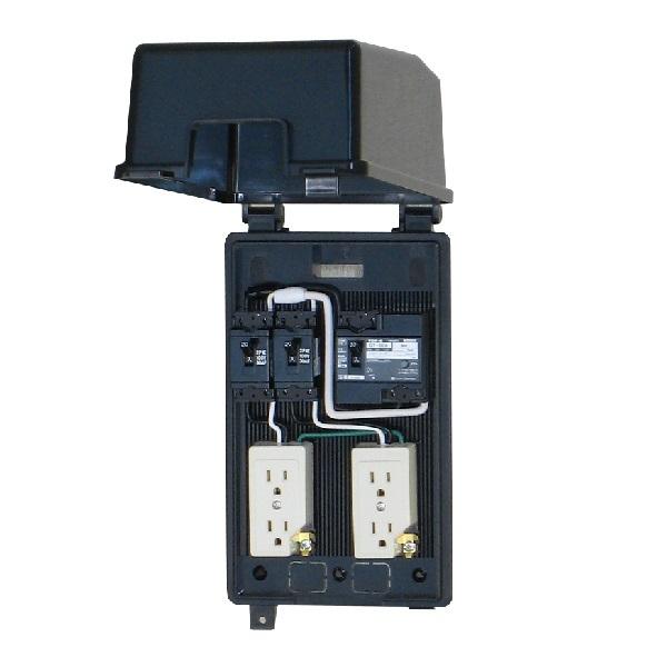 テンパール工業　GTPK3015　漏電遮断器 防滴ボックスブレーカ 組込漏電遮断器 OCなし 屋外兼...