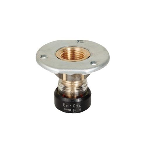 キッツ クリアロックS HBB-F4-Z16 丸座付ソケット PEX管用 ねじ呼び:Rc1/2 [◇...