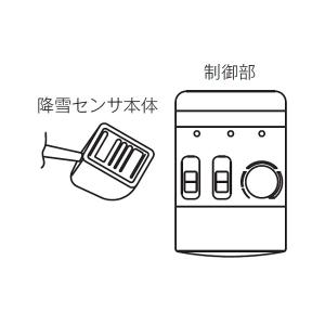 融雪用降雪センサー スノーハンター HBC-S4用 ヒーティングリモコン