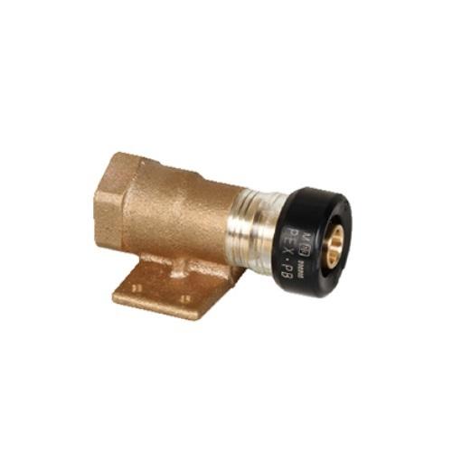 キッツ クリアロックS HBD-P6-Z16 給水栓用座付ソケット PEX管用 ねじ呼び:Rp3/4...