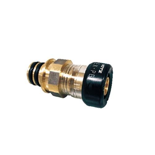 キッツ クリアロックS HBW-W18-Z13 クイックファスナーソケット PEX・PB管共用 [◇...