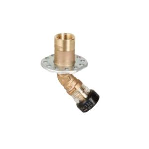 キッツ クリアロックS HDF-F4-Z13 ロング丸座付45°エルボ PEX・PB管共用 ねじ呼び...