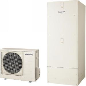 エコキュート パナソニック【HE-D46FQS コミュニケーションリモコン付】DFシリーズ 床暖房機...