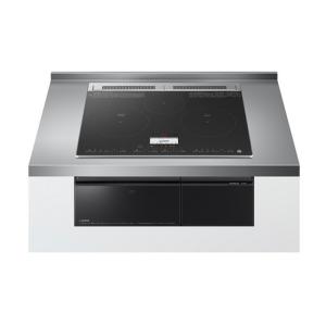 日立（HITACHI） HT-M350KTF(K) 3口IHクッキングヒーター ビルトイン
