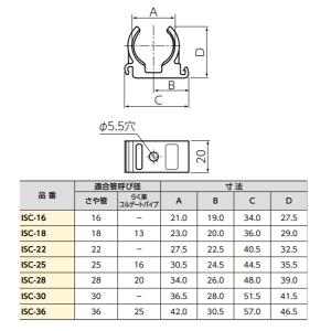 ブリヂストン ISC-18(発注単位:20個)...の詳細画像1