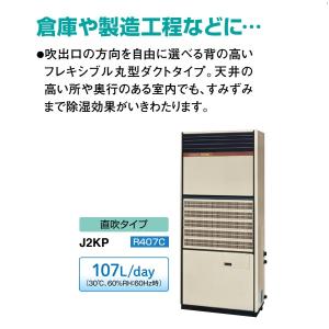 ダイキン J2KP 業務用除湿機 床置形 冷却...の詳細画像1
