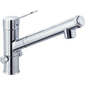 INAX JF-AF442SYXA (JW) 浄水器内蔵型混合水栓 LIXIL(リクシル) JF-AF442SYXA(JW) 浄水器内蔵型シングルレバー