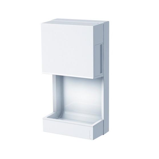 ハンドドライヤー 三菱　JT-MC205JS-W　ジェットタオルミニ 片面ジェット風 単相200V ...