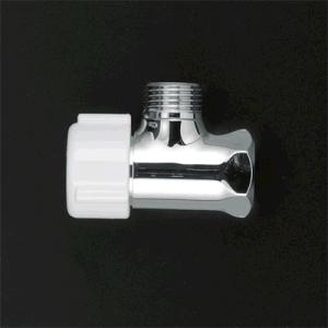 KVK 【K6AP4-10】 《KJK》 アングル形止水栓ドライバー式 （ナットなし