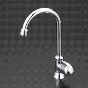 ◇≪KVK K11≫ 万能ホーム水栓 青ビス付吐水口回転形水栓 【SYO