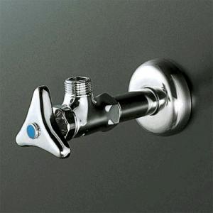 SANEI V22A-X2-13 アングル形止水栓本体 ナットなし◇在庫あり