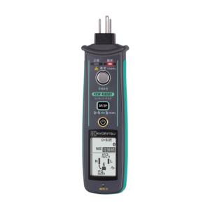共立電気 KEW 4505BT コンセントテスタ