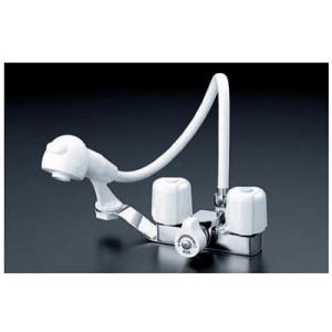 宇宙の香り 2ハンドル KVK KF12F2-1EGS 洗面化粧室 一時止水付2