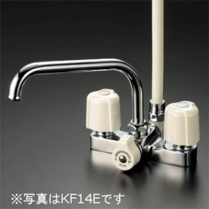 KVK シャワーバス水栓（2ハンドル） KVK KF2008 浴室 デッキ型2