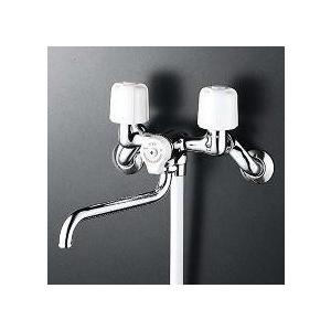 KVK 【KF30N2-R30】 《KJK》 KVK 2ハンドル混合 バス水栓 壁 2