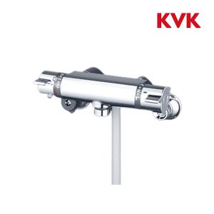 KVK サーモシャワー水栓 KF800WTNN 寒冷地対応品【吐水パイプ無し仕様