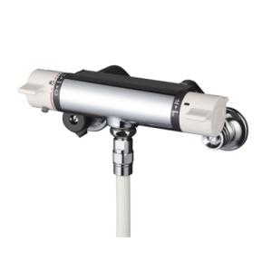 KVK シャワー水栓 KVK KF800WT サーモスタット式シャワー 寒冷地用