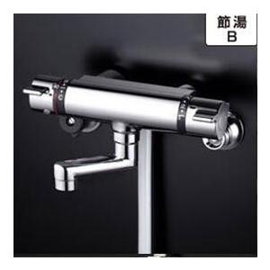 KVK シャワー水栓 KVK KF800WT サーモスタット式シャワー 寒冷地用