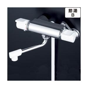 KVK 【KF880】 《KJK》 サーモスタット混合水栓 壁 サーモスタット式