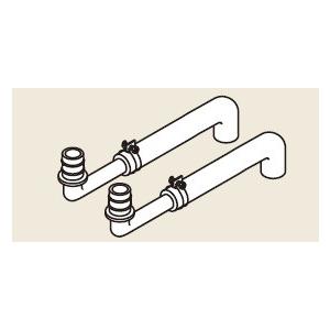 パーパス 【TP-BSTS-2A】 ガスふろがま部材 BF用 給排気トップ 材質