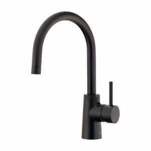 KAKUDAI SYATORA シングルレバー混合栓(マットブラック) 117-143-D