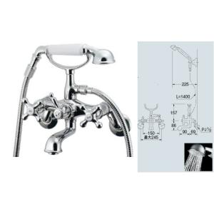 TOTO 『在庫あり』 水栓金具 TOTO TKS05314J キッチン 壁付シングル