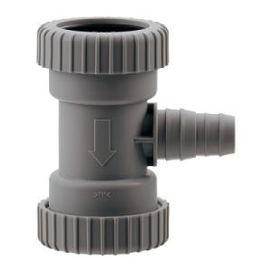 水栓金具 カクダイ　455-515　食洗機排水用分岐継手 [□]