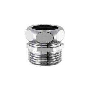 カクダイ（KAKUDAI） 排水管 4682-32X25 外ネジ洗浄管アダプター