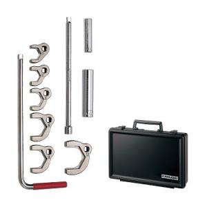 カクダイ 603-400 立形金具しめつけ工具セット(ケース入) 