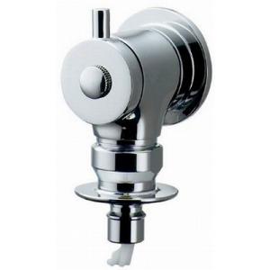 KVK K115CP2 洗濯水栓 8個セット KVK 【K115CP2Z】 洗濯機用水栓(とめるぞう付（緊急止水機能付