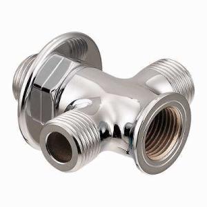 金属製器 カクダイ（KAKUDAI） 水栓金具 782-450-13 分岐ソケット [□] : まいど