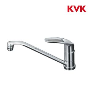 KVK 混合栓 シングルレバー デッキ タイプ キッチン用水栓 取付 KVK 混合栓 シングルレバー デッキ タイプ キッチン用水栓 取付