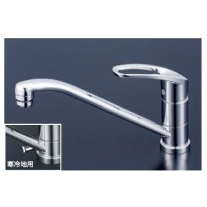 KVK 【KM5011TEC】 《KJK》 シングルレバー式 キッチン用水栓 eレバー